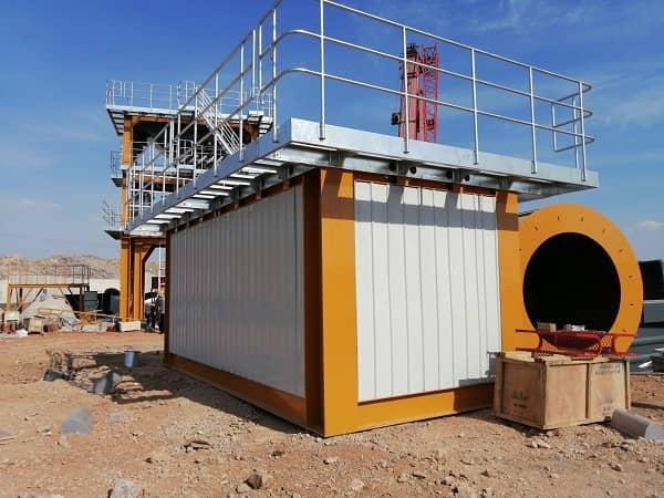 asphalt plant installation_1